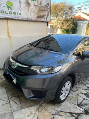 HONDA FIT 1.5 LX 16V FLEX 4P AUTOMÁTICO